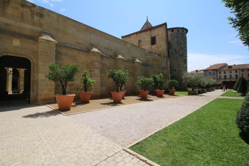 Narbonne : Super Appartement De Qualite Bagian luar foto