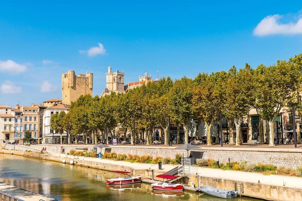 Narbonne : Super Appartement De Qualite Bagian luar foto