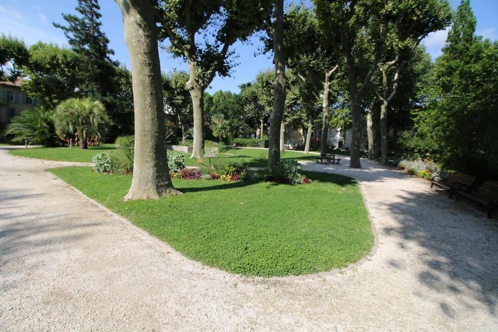 Narbonne : Super Appartement De Qualite Bagian luar foto